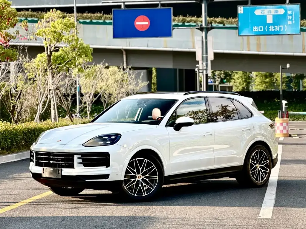 Porsche Cayenne 2024 из CN, фото 1