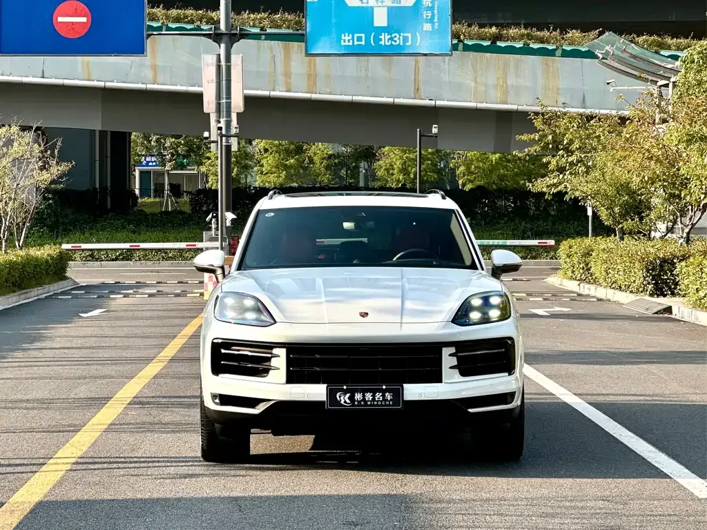 Porsche Cayenne 2024 из CN, фото 2