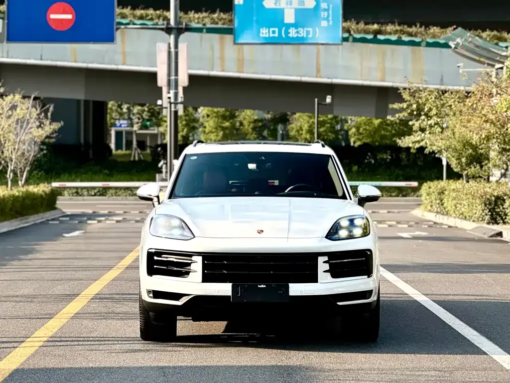 Porsche Cayenne 2024 из CN, фото 3