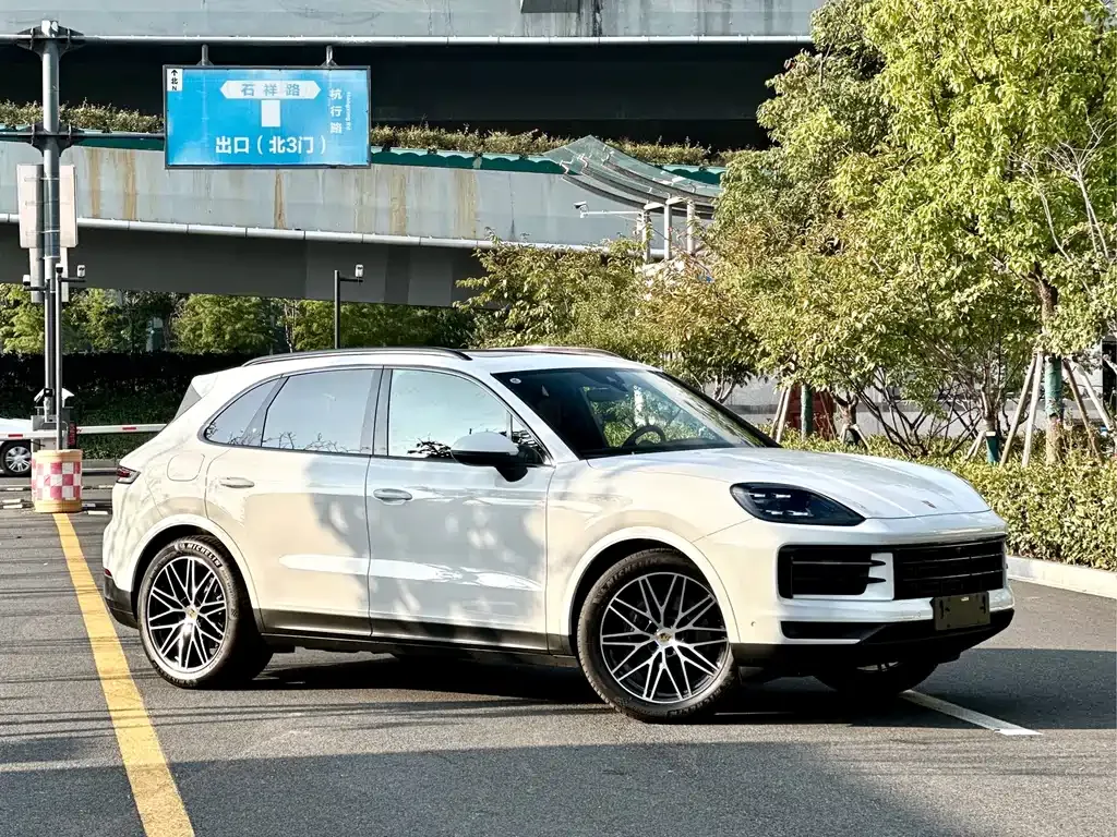 Porsche Cayenne 2024 из CN, фото 4