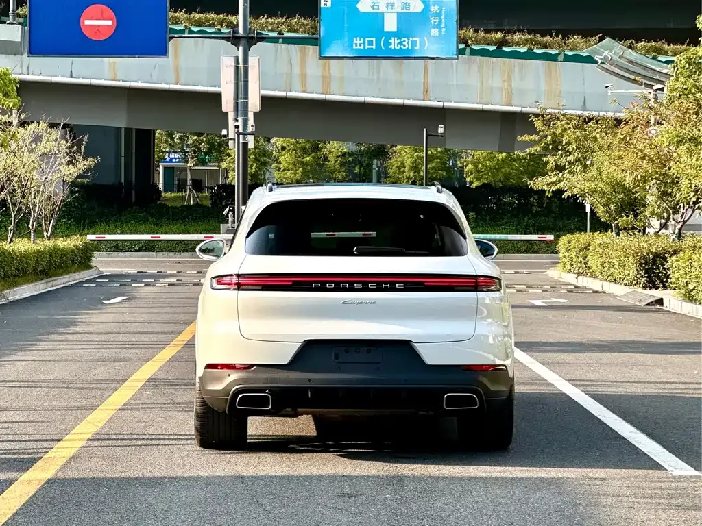 Porsche Cayenne 2024 из CN, фото 7