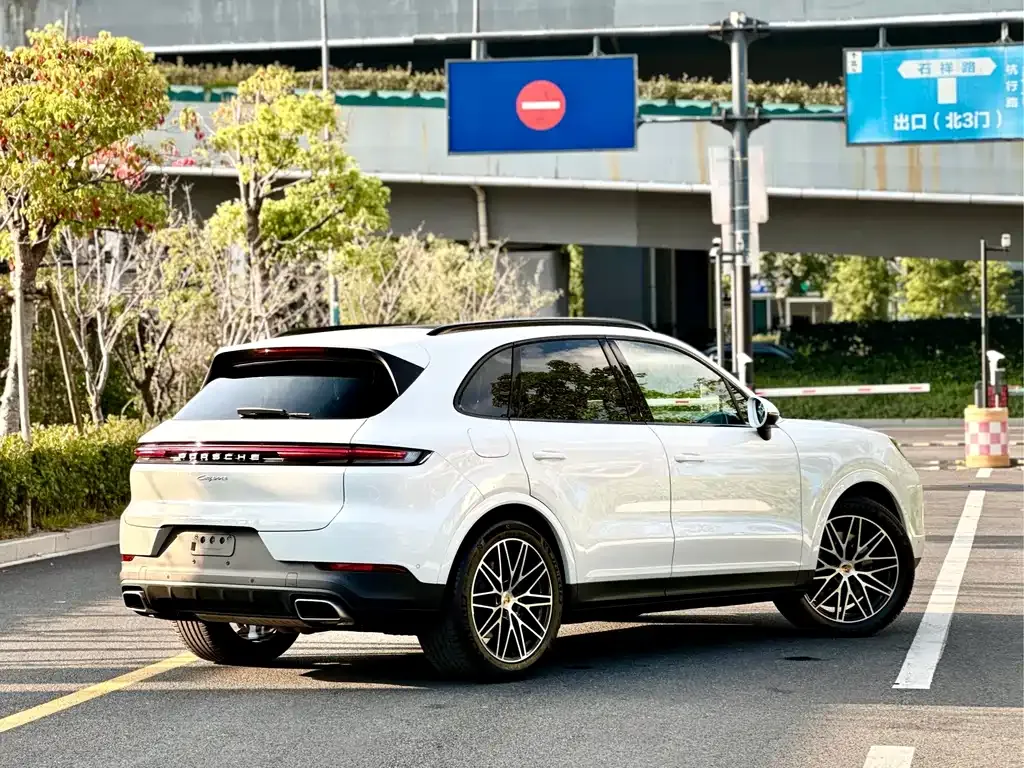 Porsche Cayenne 2024 из CN, фото 8