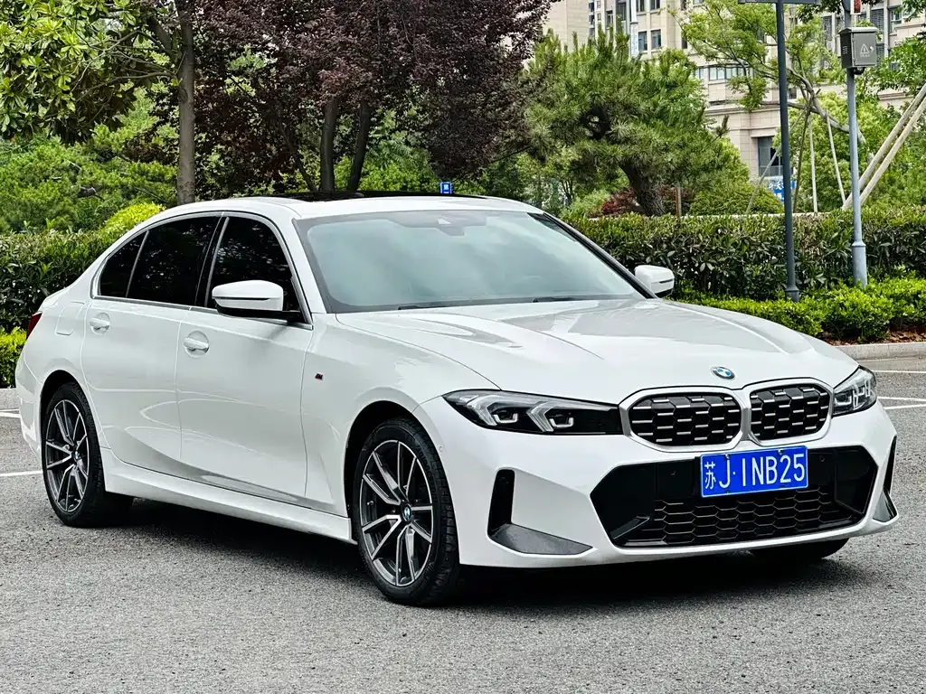 BMW 3 Series 2023 из CN, фото 3
