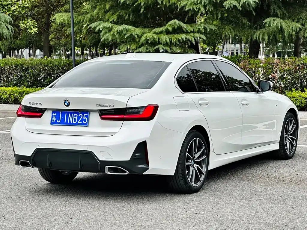 BMW 3 Series 2023 из CN, фото 4
