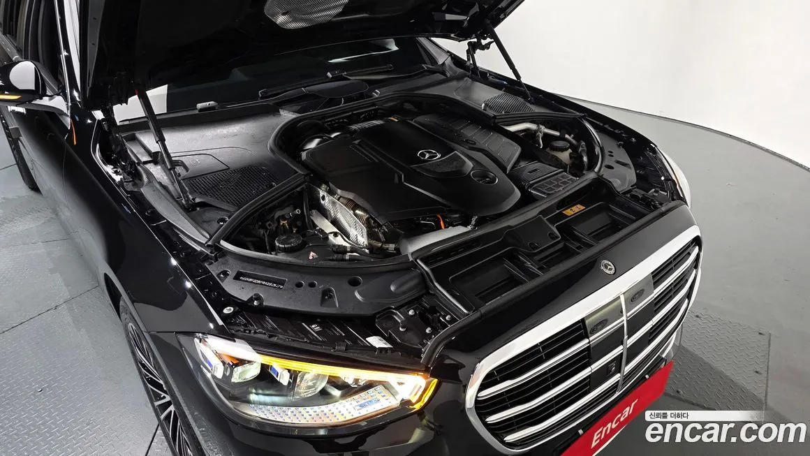 Mercedes-Benz S-Class 2024 из KR, фото 6