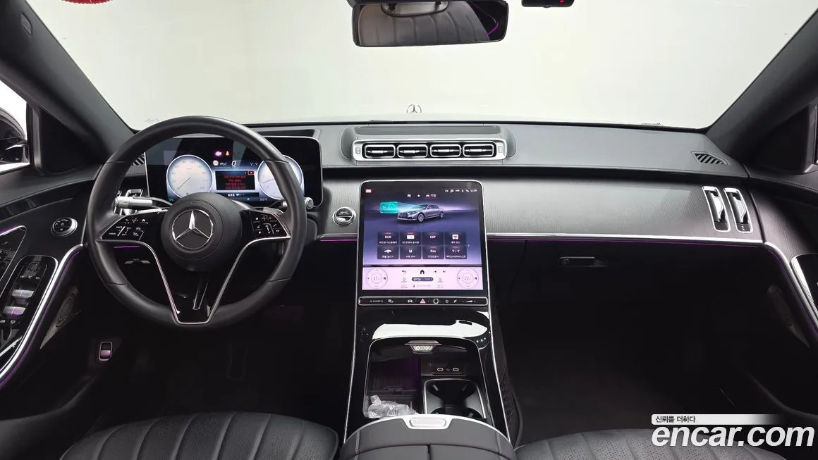 Mercedes-Benz S-Class 2024 из KR, фото 7