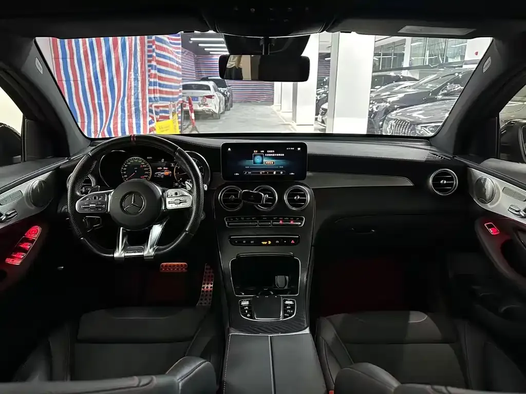 Mercedes-Benz GLC Coupe AMG — фото 4