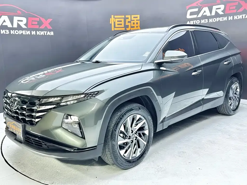 Hyundai Tucson 2022 из CN, фото 1