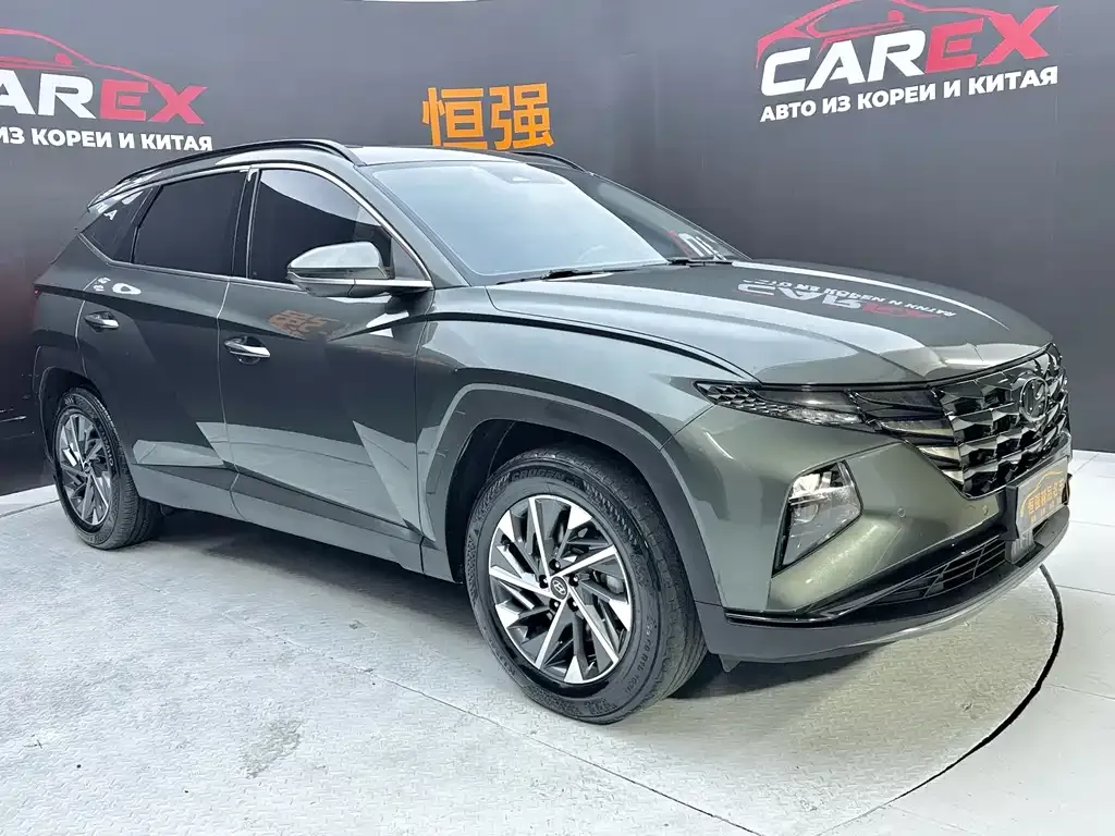Hyundai Tucson 2022 из CN, фото 2