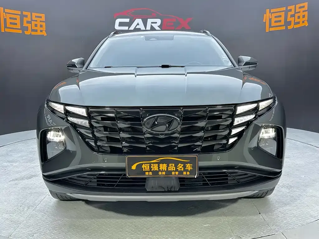 Hyundai Tucson 2022 из CN, фото 3