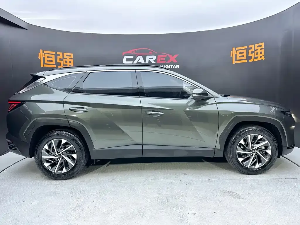 Hyundai Tucson 2022 из CN, фото 4