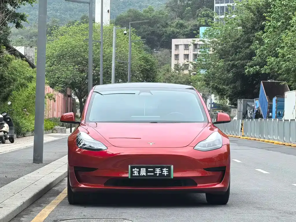 Tesla Model 3 2021 из CN, фото 2