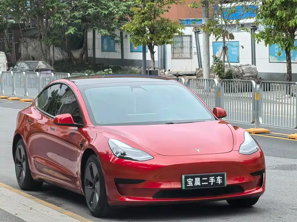 Tesla Model 3 2021 из CN, фото 3