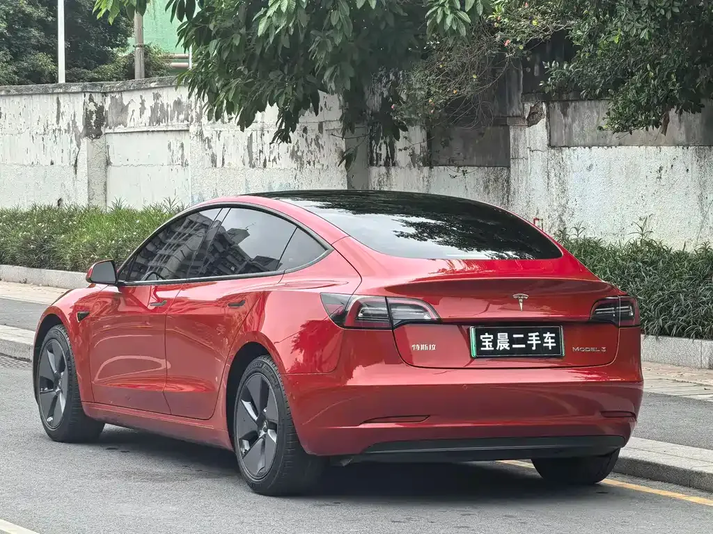 Tesla Model 3 2021 из CN, фото 4