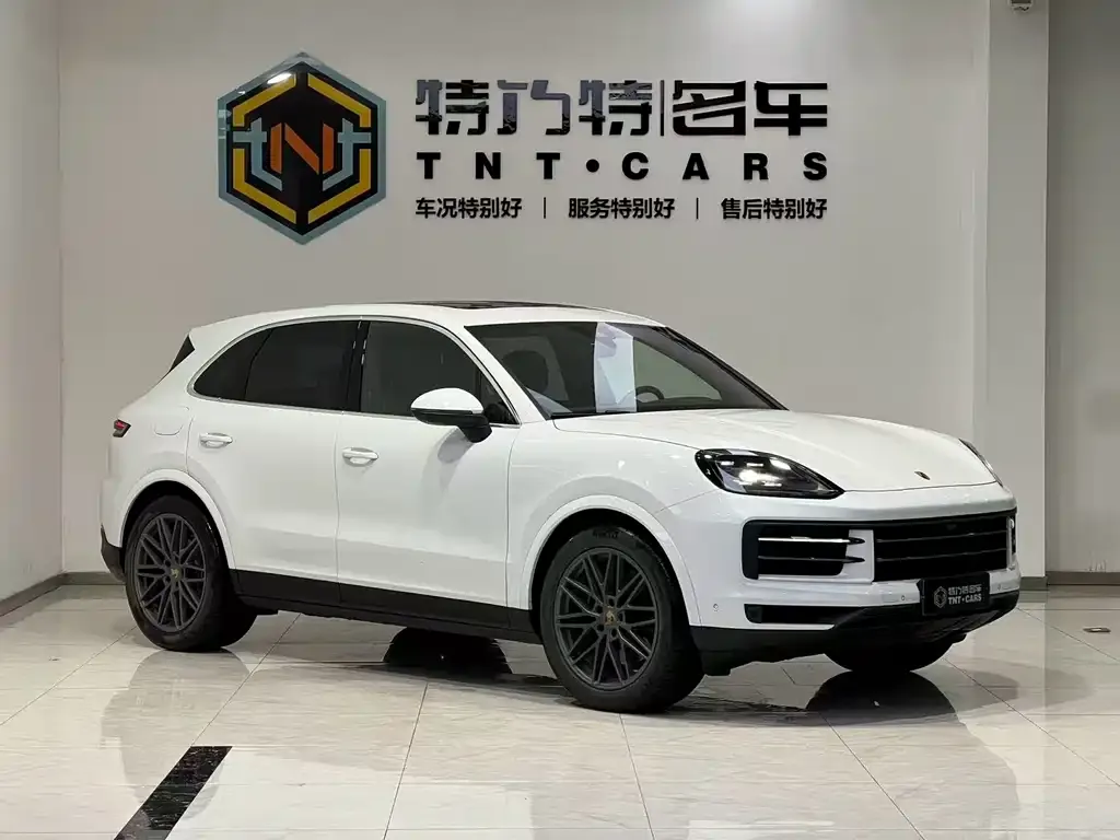 Porsche Cayenne 2024 из CN, фото 3