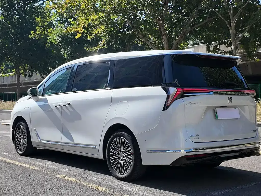 Buick GL8 Hybrid — фото 6