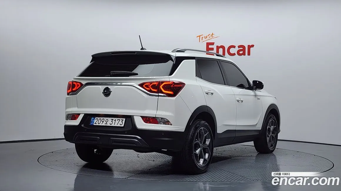 KG Mobility (Ssangyong) KORANDO 2023 из KR, фото 2