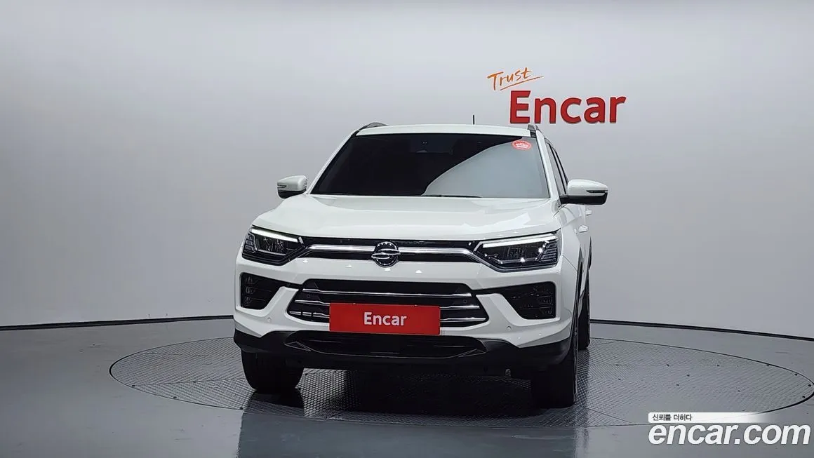 KG Mobility (Ssangyong) KORANDO 2023 из KR, фото 3