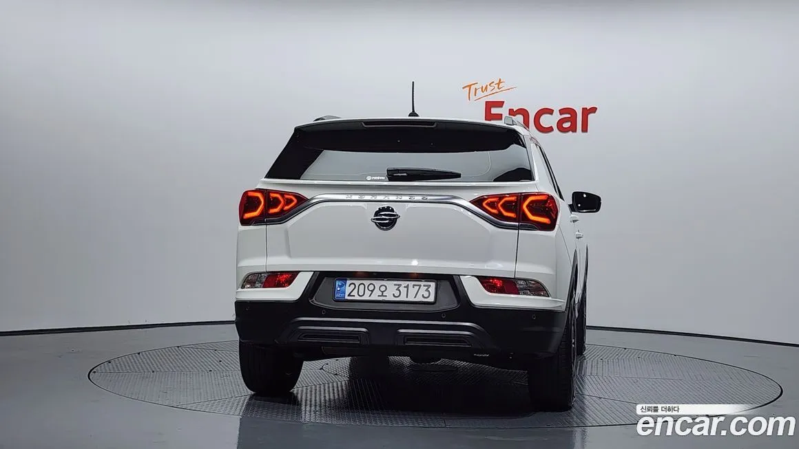 KG Mobility (Ssangyong) KORANDO 2023 из KR, фото 4