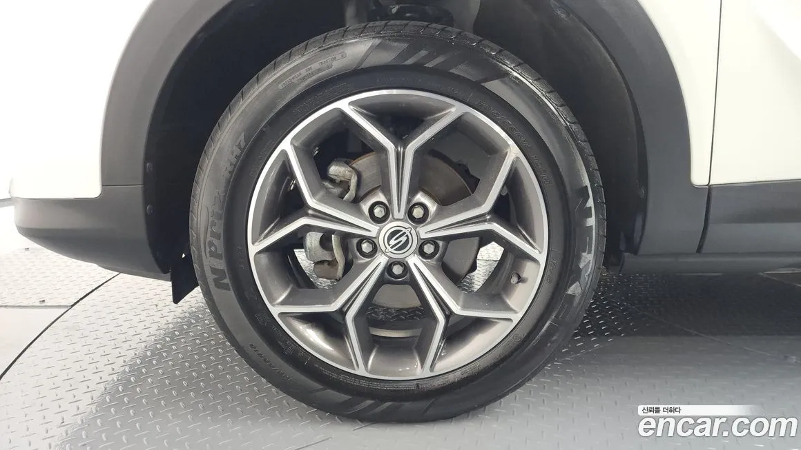 KG Mobility (Ssangyong) KORANDO 2023 из KR, фото 5