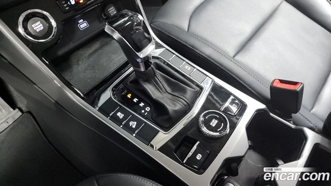 KG Mobility (Ssangyong) KORANDO 2023 из KR, фото 9