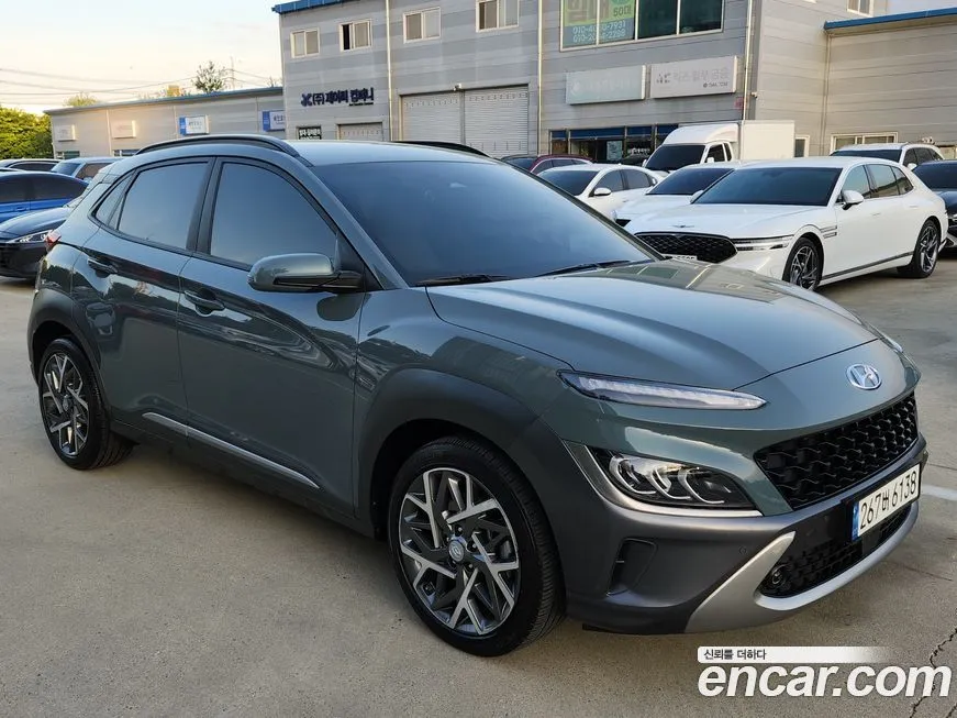 Hyundai Kona 2022 из KR, фото 2
