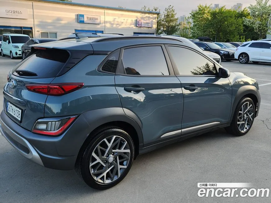 Hyundai Kona 2022 из KR, фото 3