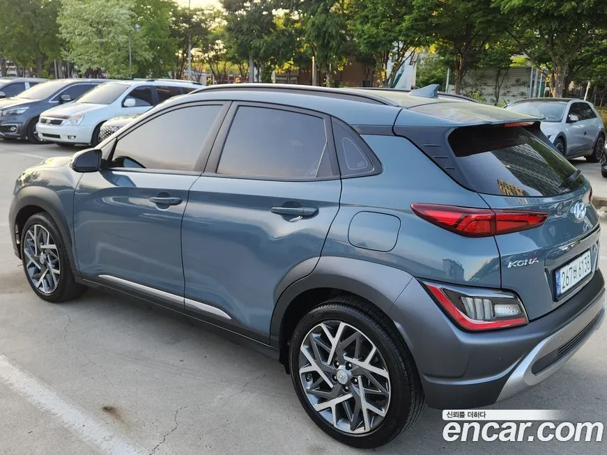 Hyundai Kona 2022 из KR, фото 4