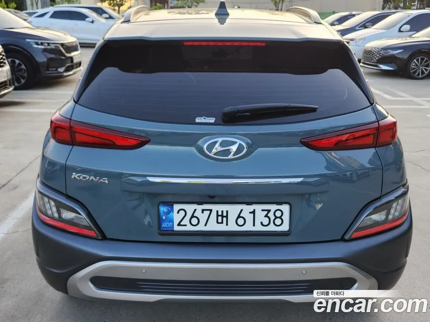 Hyundai Kona 2022 из KR, фото 6