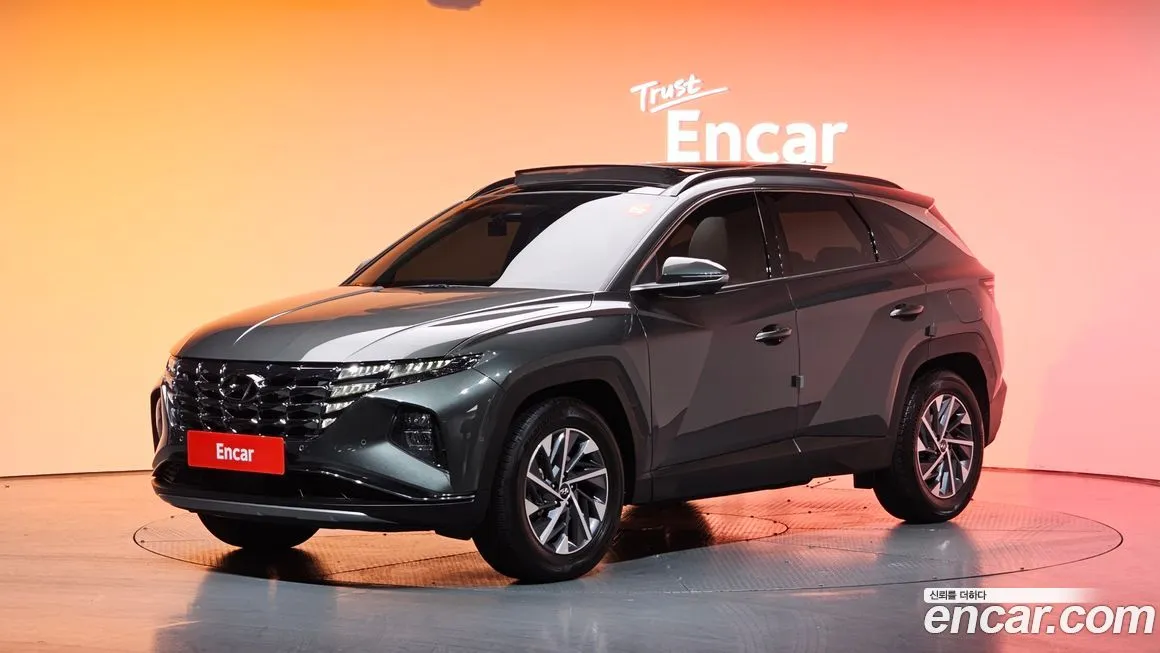 Hyundai Tucson 2022 из KR, фото 1