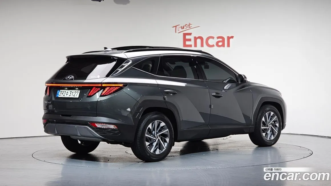 Hyundai Tucson 2022 из KR, фото 2