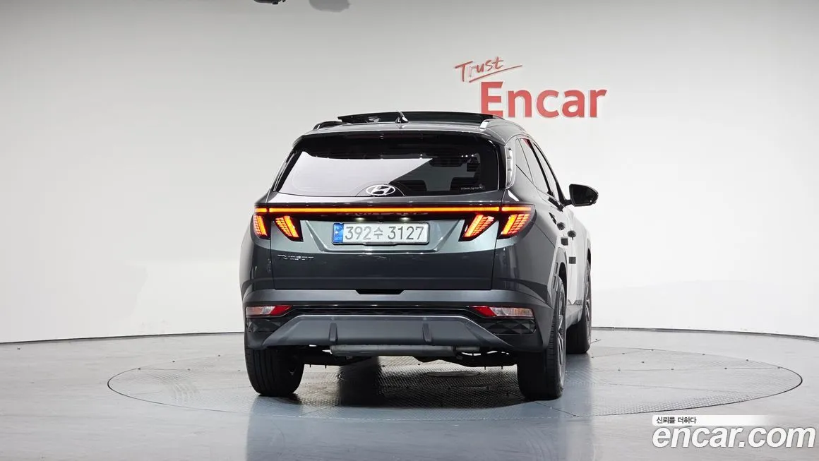 Hyundai Tucson 2022 из KR, фото 4