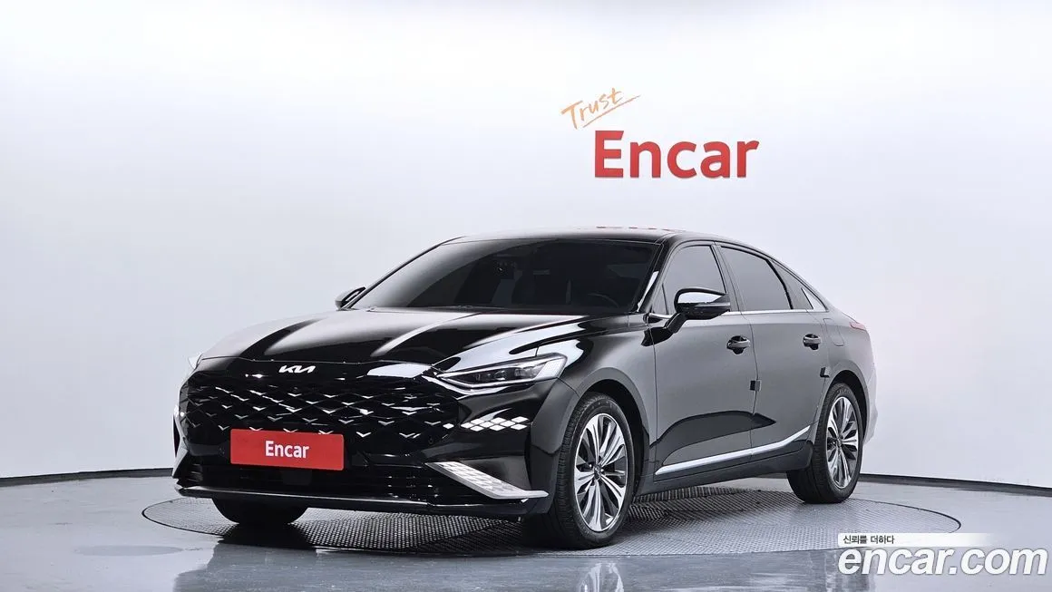 Kia K8 2022 из KR, фото 1