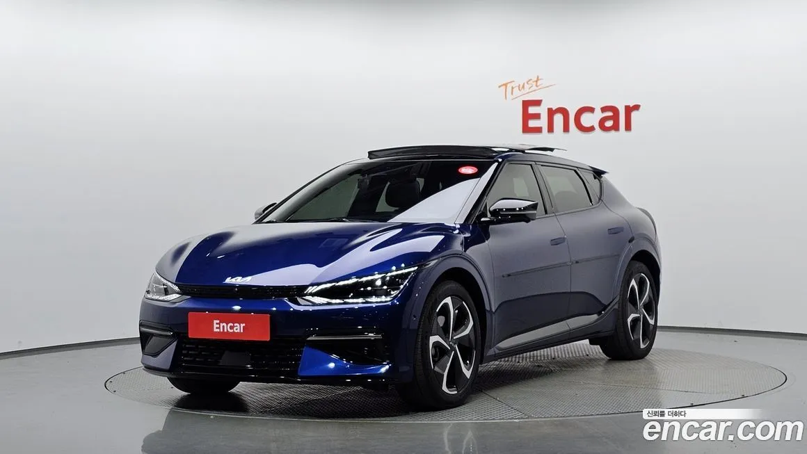 Kia EV6 2022 из KR, фото 1