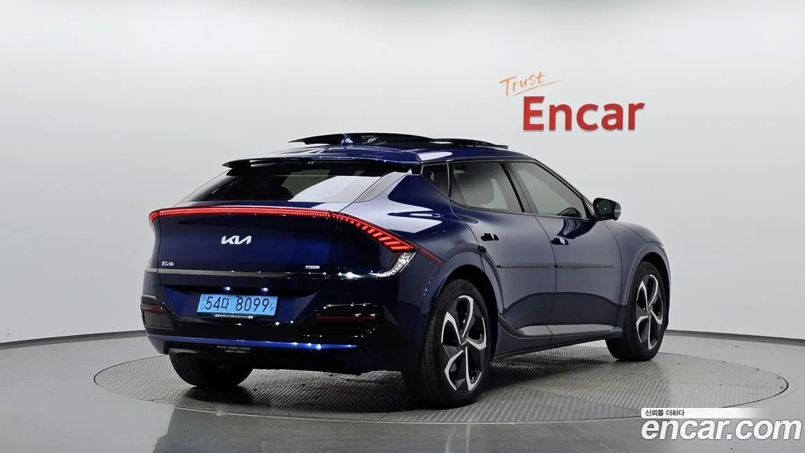 Kia EV6 2022 из KR, фото 2