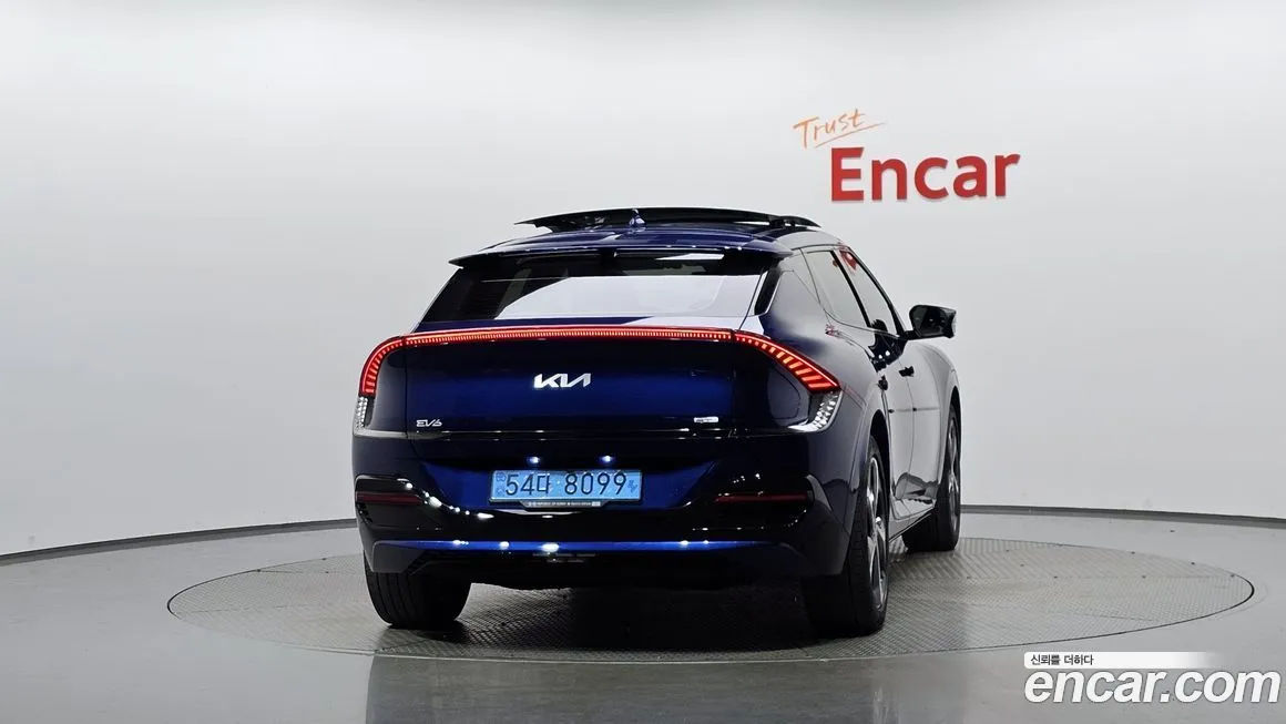 Kia EV6 2022 из KR, фото 4