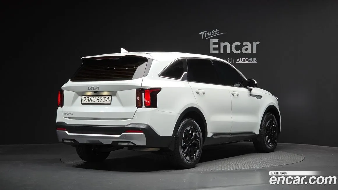 Kia Sorento 2024 из KR, фото 2