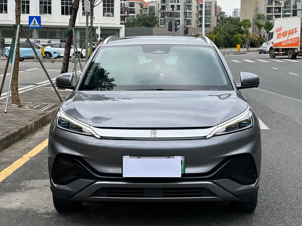 BYD Yuan Plus 2023 из CN, фото 4