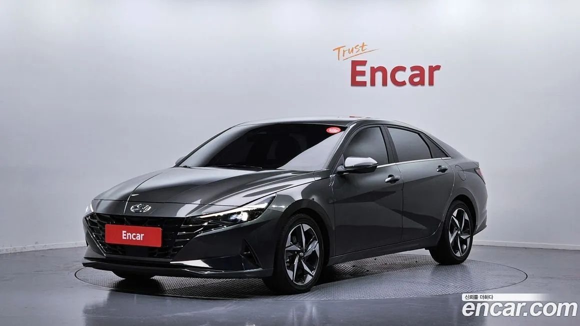 Hyundai AVANTE 2022 из KR, фото 1