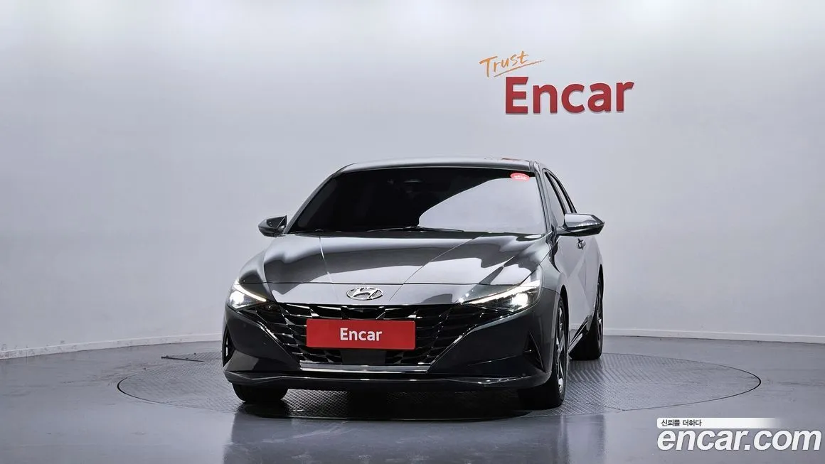 Hyundai AVANTE 2022 из KR, фото 3