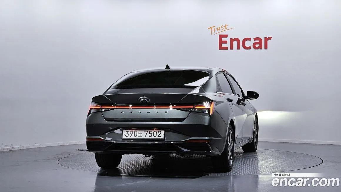 Hyundai AVANTE 2022 из KR, фото 4