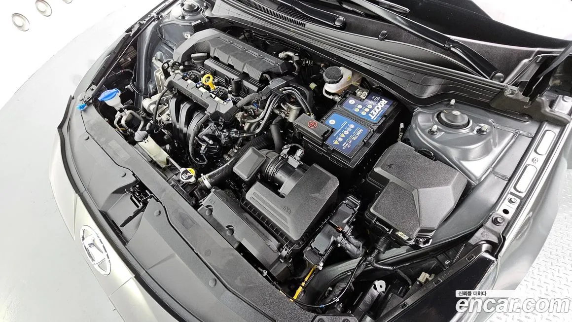 Hyundai AVANTE 2022 из KR, фото 6