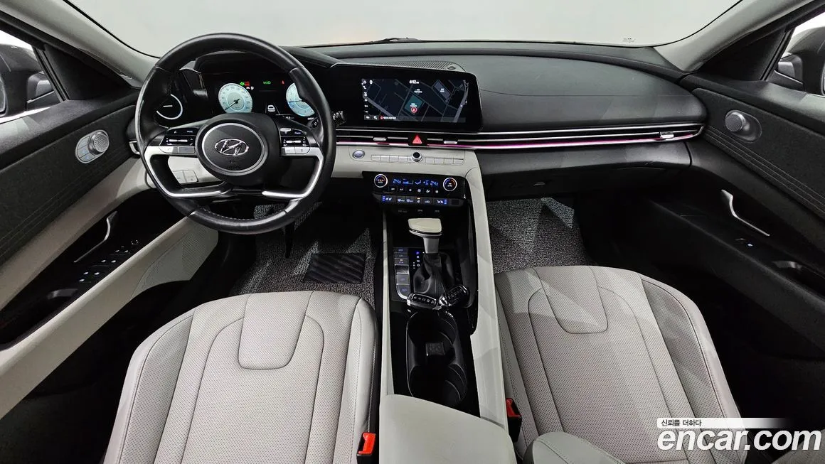 Hyundai AVANTE 2022 из KR, фото 7