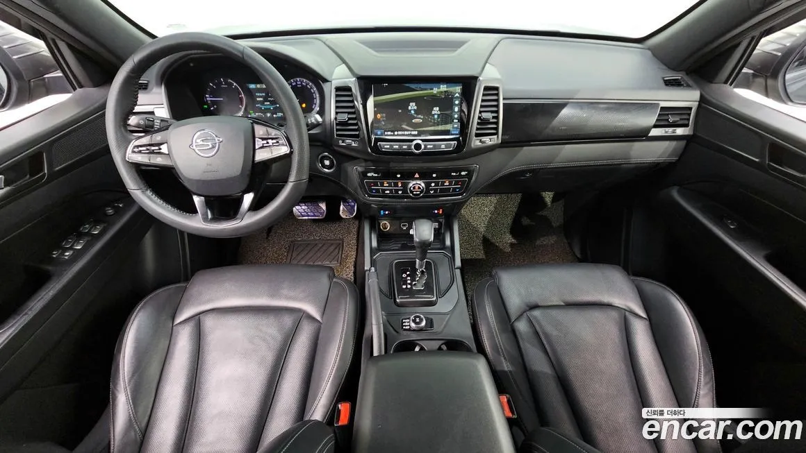 KG Mobility (Ssangyong) Rexton — фото 7