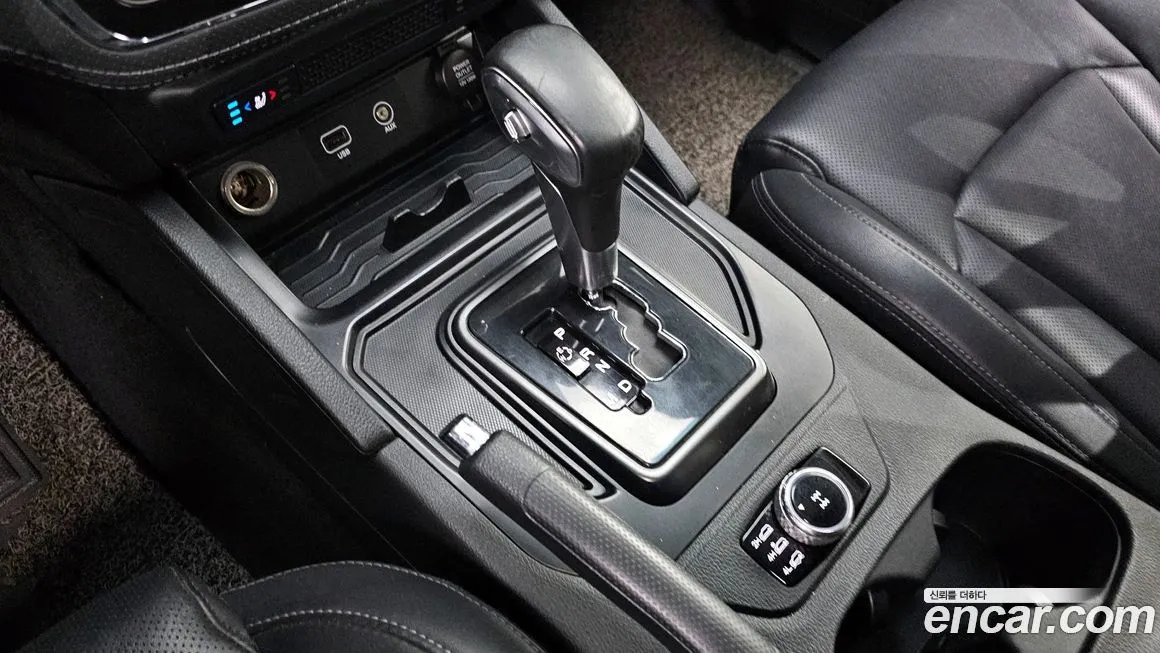KG Mobility (Ssangyong) Rexton — фото 9