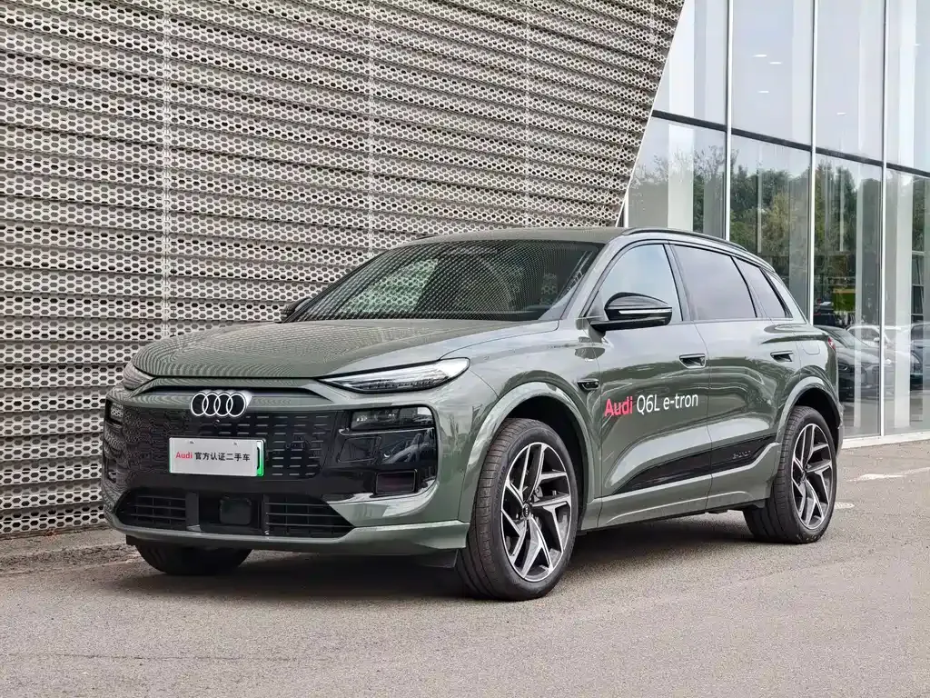 Audi Q6L e-tron 2025 из CN, фото 1