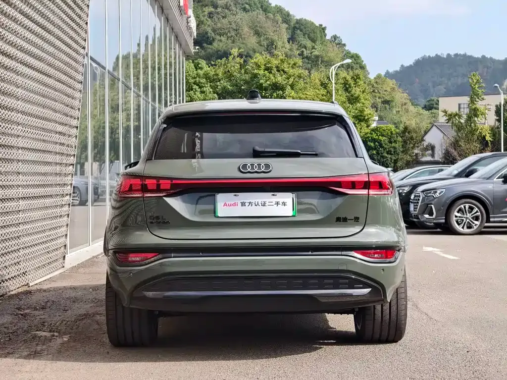 Audi Q6L e-tron 2025 из CN, фото 4