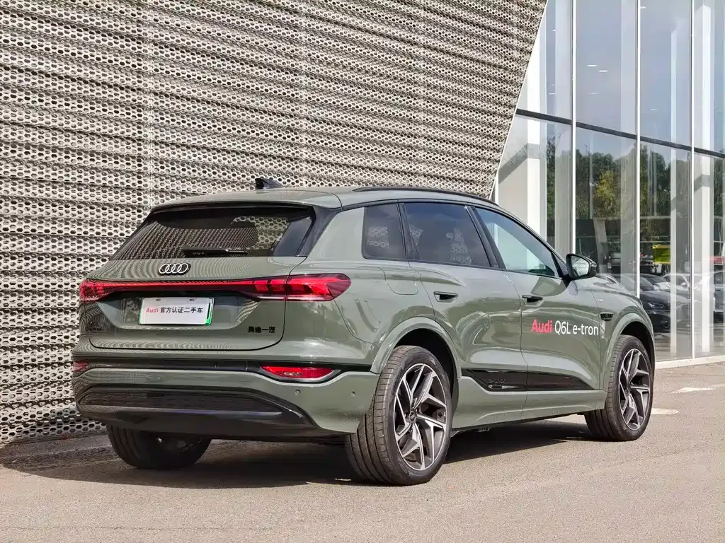 Audi Q6L e-tron 2025 из CN, фото 5