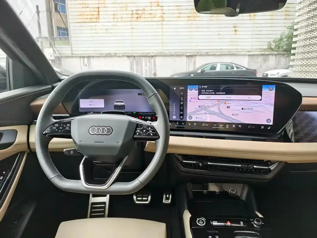 Audi Q6L e-tron 2025 из CN, фото 7