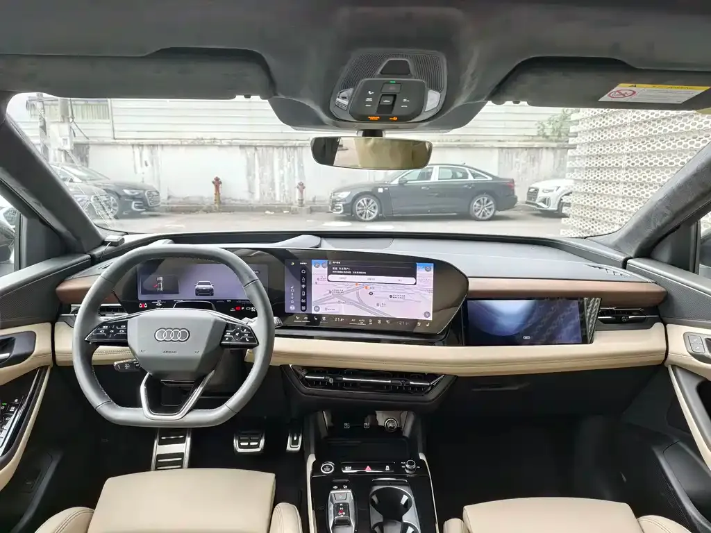 Audi Q6L e-tron 2025 из CN, фото 8